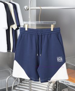 LOEW Roewe 2025ss New Shorts Classic Contrast Embroidered Letter ShortsLight Luxury Fashion Is 6utix8rh