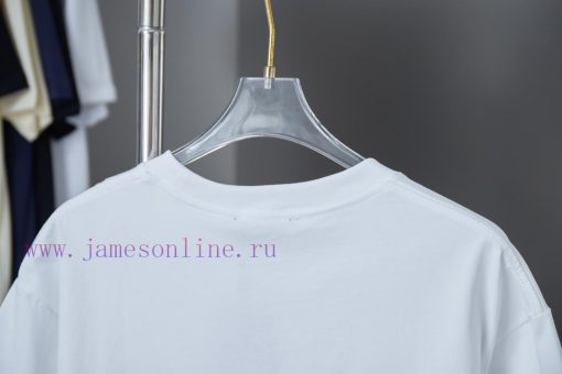 GU Gujia 25SS Spring/Summer New Short Sleeve Classic Double G Printed Pattern Short SleeveLight jytnhxlq - Image 9