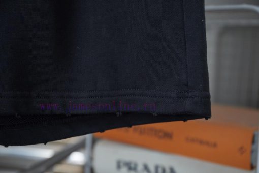 Ch * Ome Hearte 2085ss New Shorts With Fabric Sticker And Pink Embroidered ShortsLight Luxury F bphfdzub - Image 7