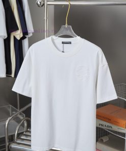 Ch * Ome Hearte 25SS Early Spring New Collection Embroidered Clough Cross Short SleeveLight Lux 4lxg1u1f
