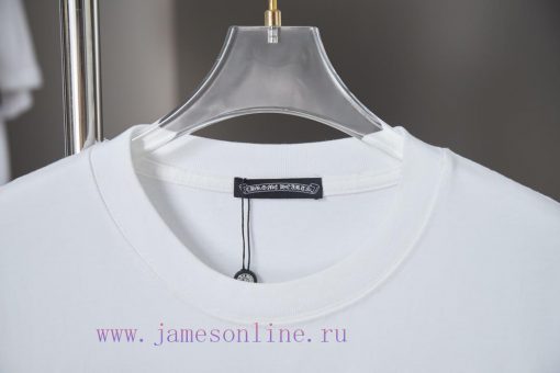 Ch * Ome Hearte 25SS Early Spring New Collection Embroidered Clough Cross Short SleeveLight Lux 4lxg1u1f - Image 4