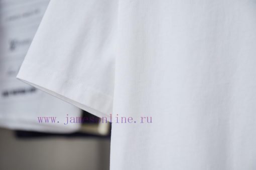 Ch * Ome Hearte 25SS Early Spring New Collection Embroidered Clough Cross Short SleeveLight Lux 4lxg1u1f - Image 6