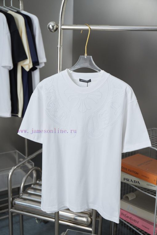 Ch * Ome Hearte 25SS Early Spring New Style Hollow Embroidered Collar Croheart Short SleeveLigh ejfn8fup - Image 2