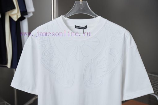 Ch * Ome Hearte 25SS Early Spring New Style Hollow Embroidered Collar Croheart Short SleeveLigh ejfn8fup - Image 4