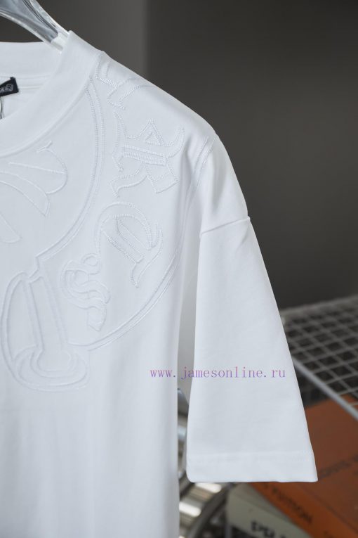 Ch * Ome Hearte 25SS Early Spring New Style Hollow Embroidered Collar Croheart Short SleeveLigh ejfn8fup - Image 6
