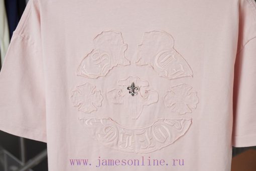 Ch * Ome Hearte 25SS Early Spring New Collection Embroidered Clough Cross Short SleeveLight Lux ndh9h9eg - Image 8