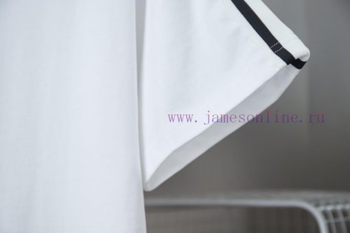 Celine 25SS Early Spring New Embroidered Letter Printed Short SleeveLight Luxury Fashion Is A M 6i9itgip - Image 6