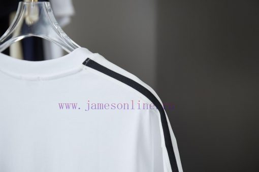 Celine 25SS Early Spring New Embroidered Letter Printed Short SleeveLight Luxury Fashion Is A M 6i9itgip - Image 8