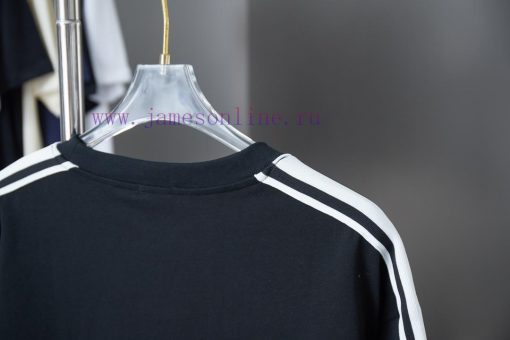 Celine 25SS Early Spring New Embroidered Letter Printed Short SleeveLight Luxury Fashion Is A M gzubbpoh - Image 8