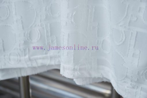 Dior 2025 New Embossed Jacquard Short Sleeved ShirtPure Cotton Plain Weave Fabric Woven With 32 q6sg0hh2 - Image 7