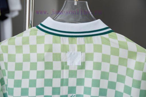 LV Louis Vuitton 25ss New Silk Gradient ShirtThe Damier Pattern Is Integrated With The Marque L byalibh0 - Image 8