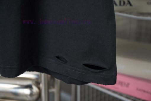 BALELE Balenciaga 25SS Early Spring New Collection Letter Logo Fat Printing Short SleeveLight L t0cce124 - Image 7
