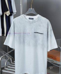 Ch * Ome Hearte 25SS Early Spring New Style 3D Thick Edition Croheart Logo Short SleeveLight Lu qgv5zxyq