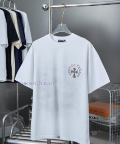 Ch * Ome Hearte 25SS Early Spring New Collection Kroheart Logo Hot Diamond Short SleeveLight Lu zes7qdxh