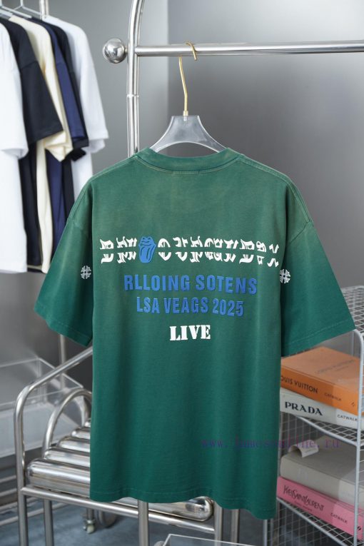 Ch * Ome Hearte 25SS Early Spring New Style 3D Thick Edition Croheart Logo Short SleeveLight Lu f2n65seh - Image 3