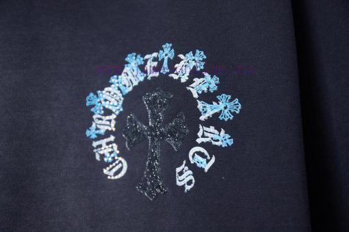 Ch * Ome Hearte 25SS Early Spring New Collection Kroheart Logo Hot Diamond Short SleeveLight Lu ti0m8mg3 - Image 5