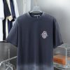 Ch * Ome Hearte 25SS Early Spring New Collection Kroheart Logo Hot Diamond Short SleeveLight Lu ueijjd91