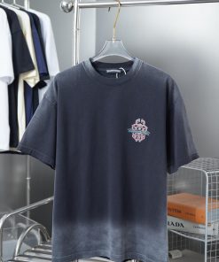 Ch * Ome Hearte 25SS Early Spring New Collection Kroheart Logo Hot Diamond Short SleeveLight Lu ueijjd91