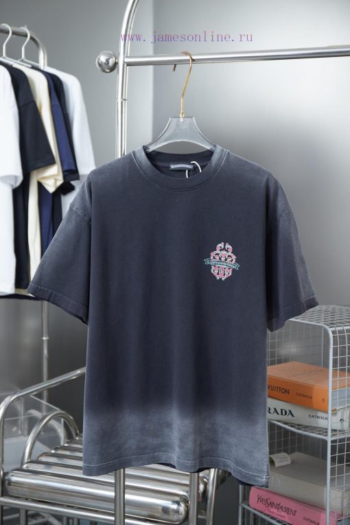 Ch * Ome Hearte 25SS Early Spring New Collection Kroheart Logo Hot Diamond Short SleeveLight Lu ueijjd91
