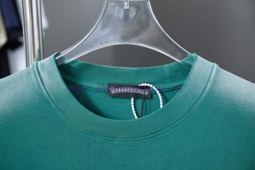 Ch * Ome Hearte 25SS Early Spring New Collection Kroheart Logo Hot Diamond Short SleeveLight Lu 8r8s7wvx - Image 4