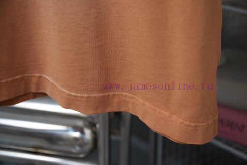 BALELE Balenciaga 25SS Early Spring New Style Three Dimensional Thick Edition Letter Short Slee l2io9kaf - Image 7