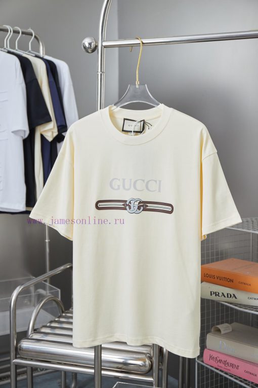 GU Gujia 25SS Early Spring Snake Year Limited Edition Thick Edition GG Gucci Snake Year Printed cprdzv8u - Image 2