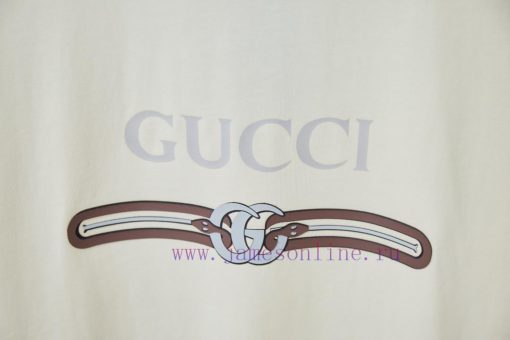 GU Gujia 25SS Early Spring Snake Year Limited Edition Thick Edition GG Gucci Snake Year Printed cprdzv8u - Image 6