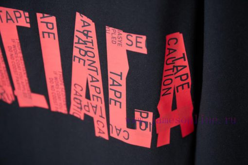 Balenciaga 25SS Early Spring New Red Pattern Paper Printed Short SleeveLight Luxury Fashion Is mq56i4cn - Image 8