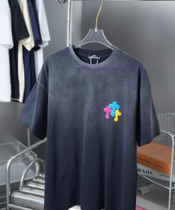 Ch * Ome Hearte 25SS Early Spring New Style Three Dimensional Sponge Thick Edition Croheart Log snrx696r