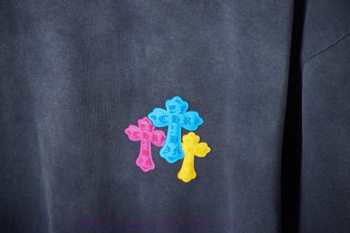 Ch * Ome Hearte 25SS Early Spring New Style Three Dimensional Sponge Thick Edition Croheart Log snrx696r - Image 5