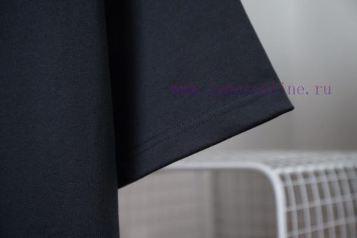 LV Louis Vuitton 25SS Early Spring New Three-dimensional Silicone Flocking Lv Letter Short Slee 13c9douh - Image 6