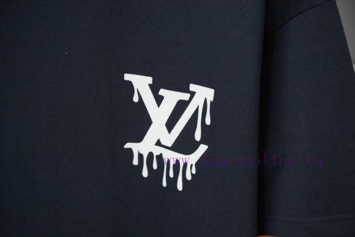 LV Louis Vuitton 25SS Early Spring New Three-dimensional Thick Plate Splicing Lv Letter Short S tcdw2te2 - Image 5
