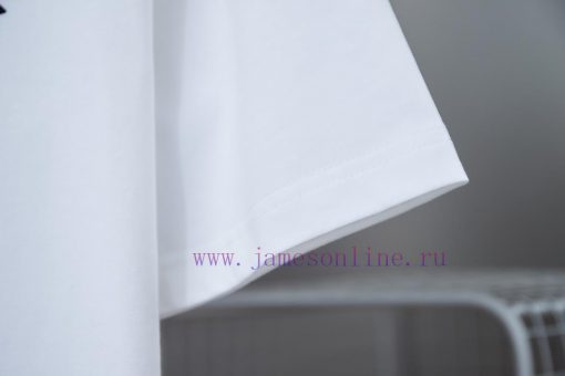 LV Louis Vuitton 25SS Early Spring New Three-dimensional Thick Plate Lv Letter Short SleevedLig d9srofpl - Image 6
