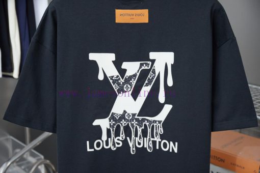 LV Louis Vuitton 25SS Early Spring New Three-dimensional Thick Plate Splicing Lv Letter Short S tcdw2te2 - Image 7