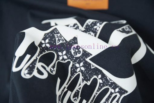 LV Louis Vuitton 25SS Early Spring New Three-dimensional Thick Plate Splicing Lv Letter Short S tcdw2te2 - Image 8