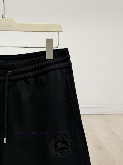 [High Quality] Burberry Brand Wheat Ear Warhorse Letter Logo Embroidery 🪡 Craftsmanship Logo Wa ck2hwdew - Image 4