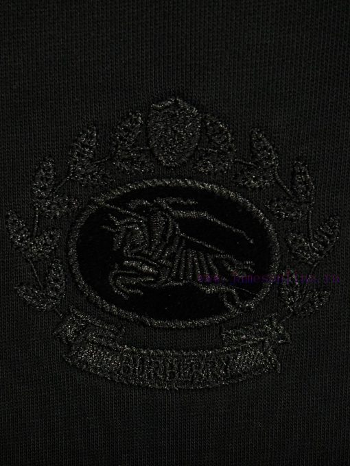 [High Quality] Burberry Brand Wheat Ear Warhorse Letter Logo Embroidery 🪡 Craftsmanship Logo Wa ck2hwdew - Image 5