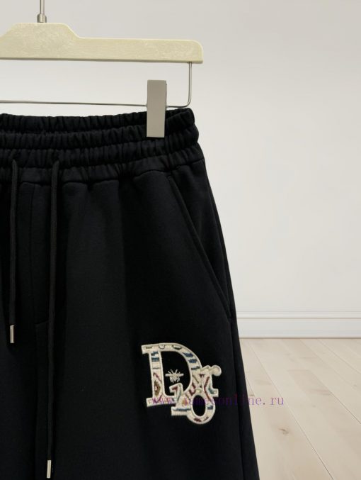 Dior 25ss Retro Colorful Front Colorful Letter Little Bee 🪡 Embroidered Logo And Then Opened Wi lftphdtu - Image 4