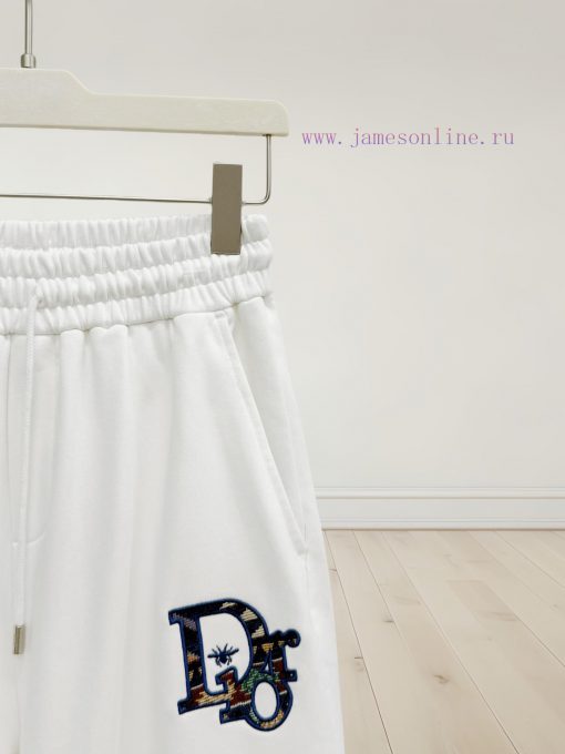 Dior 25ss Retro Colorful Front Colorful Letter Little Bee 🪡 Embroidered Logo And Then Opened Wi u14bcz77 - Image 4