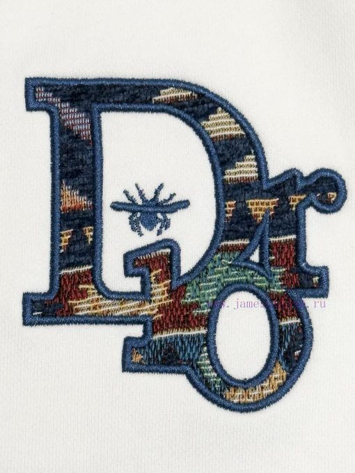 Dior 25ss Retro Colorful Front Colorful Letter Little Bee 🪡 Embroidered Logo And Then Opened Wi 9bbzrz9q - Image 6