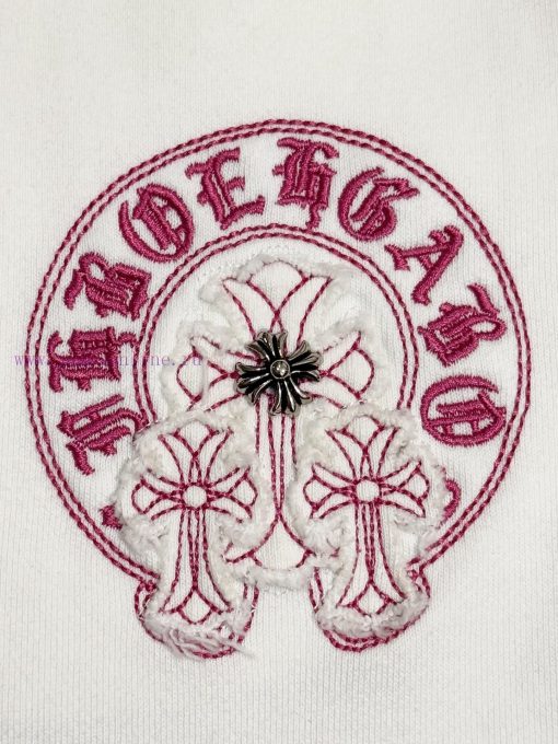 [High Quality] Chrome Hearte CH New Cross Horseshoe Crassus Crassus Sanskrit Stereoscopic Patch pbcq1g7p - Image 6
