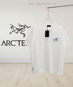 Arcteryx's New 25s Short Sleeved T-shirt Gaoke Heavy Original Single Recommends The Popular Ove budfzvuq