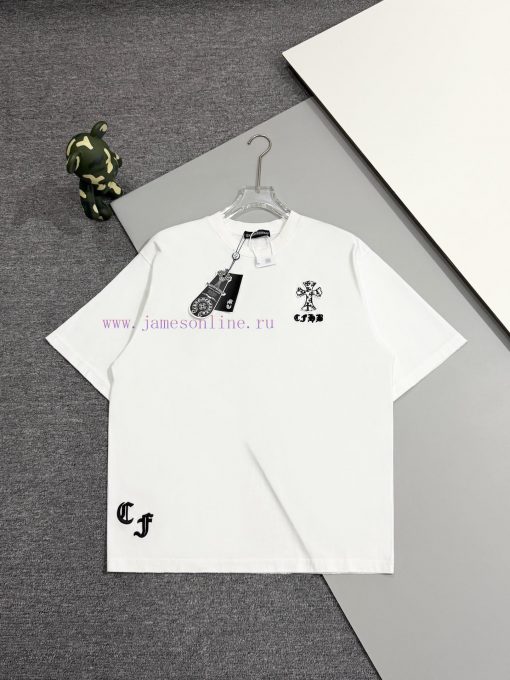 [] 𝗖𝗵𝗿𝗼𝗺𝗲𝗛𝗲𝗮𝗿𝘁𝘀 Kroc Heart SS25 Cross Patch Embroidery Summer New Original Single American Pick hc8ir57v