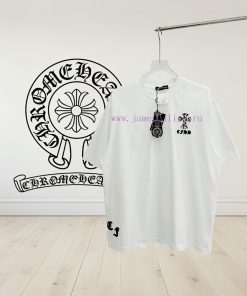 [] 𝗖𝗵𝗿𝗼𝗺𝗲𝗛𝗲𝗮𝗿𝘁𝘀 Kroc Heart SS25 Cross Patch Embroidery Summer New Original Single American Pick qiywkgw1