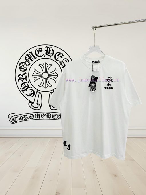 [] 𝗖𝗵𝗿𝗼𝗺𝗲𝗛𝗲𝗮𝗿𝘁𝘀 Kroc Heart SS25 Cross Patch Embroidery Summer New Original Single American Pick qiywkgw1
