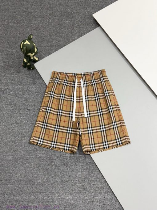 [High Quality] Burberry * Original High Quality Shorts 25s Spring/Summer Fashion Style With Cla kk9sb7yc