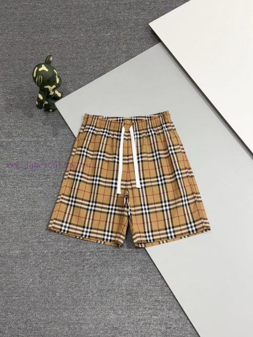 [High Quality] Burberry * Original High Quality Shorts 25s Spring/Summer Fashion Style With Cla kk9sb7yc - Image 2