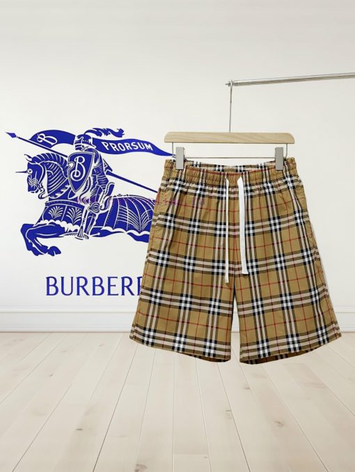 [High Quality] Burberry * Original High Quality Shorts 25s Spring/Summer Fashion Style With Cla ra2c2d4f - Image 2