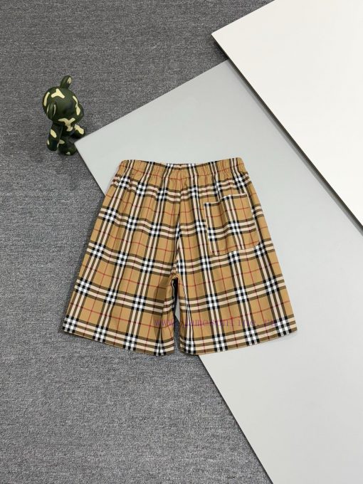 [High Quality] Burberry * Original High Quality Shorts 25s Spring/Summer Fashion Style With Cla kk9sb7yc - Image 3
