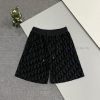 Dior 25s New Original Shorts 🩳 Customized Towel Material With Letter Jacquard For Both Men And 1u3430qc